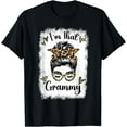 thumbnail image 1 of Grandma Tshirts For Women I'm That Grammy Grandma Bleached T-Shirt Black Small, 1 of 4