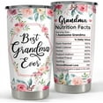 thumbnail image 1 of Grandma Tumbler 20oz Grandma Gift Nana Cup Stainless Steel Insulated Tumblers Coffee Travel Mug Best Grandma Gifts for Mothers Day Birthday Christmas, 1 of 7