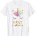 thumbnail image 1 of Grandma Unicorn Shirt, Cute Unicorn Grandma Gift T-Shirt, 1 of 8