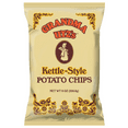 thumbnail image 1 of Grandma Utz's Kettle Style Potato Chips 8 oz. Bag (3 Bags), 1 of 1