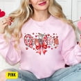 thumbnail image 1 of Grandma Valentine Day Sweatshirt, Valentine Day Grandma’s Shirt, Valentine Mini Hoodie, 1 of 6