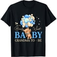 thumbnail image 1 of Grandma We Can Bearly Wait Baby Shower Bear Family T-Shirt, 1 of 2