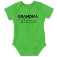 thumbnail image 1 of Grandma When Mom Says No Grandchild Romper Boys or Girls Infant Baby Brisco Brands NB, 1 of 6
