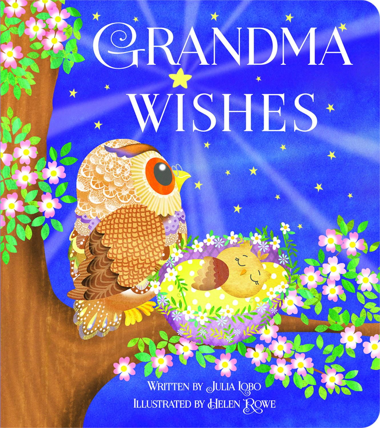 JULIA LOBO Grandma Wishes (Board Book)