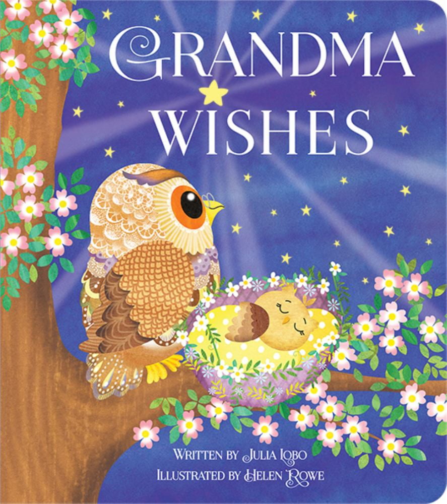 JULIA LOBO Grandma Wishes (Board Book)