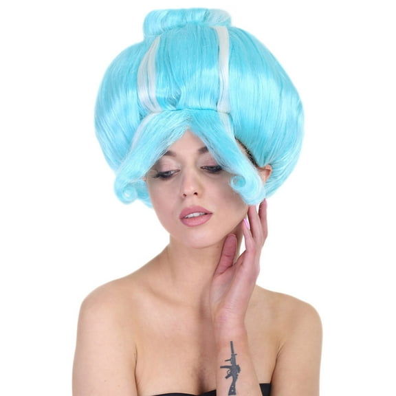 Grandma Womens Dwarf Wig | Multiple Color Options Wig | Premium Breathable Capless Cap