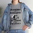thumbnail image 1 of Grandma and Granddaughter The Legend and The Legacy Shirt, 1 of 2