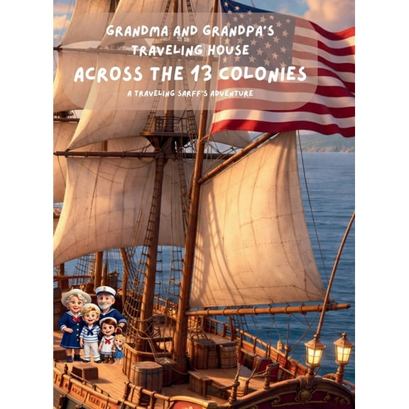 Grandma and Grandpa's Traveling House Grandma and Grandpa's Traveling House Across the 13 Colonies: A Traveling Sarff's Adventure, (Hardcover)