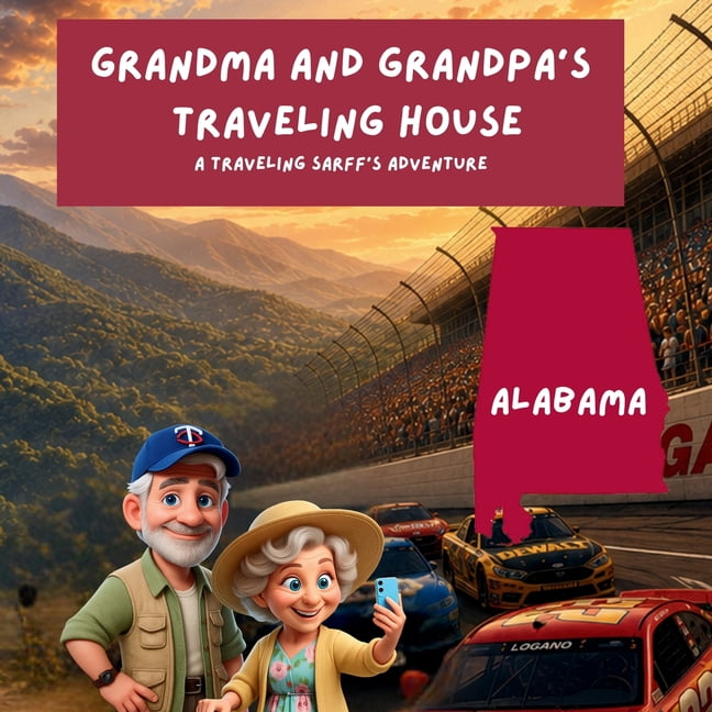 Grandma and Grandpa's Traveling House Grandma and Grandpa's Traveling House in Alabama: A Traveling Sarff's Adventure, Book 2, (Paperback)