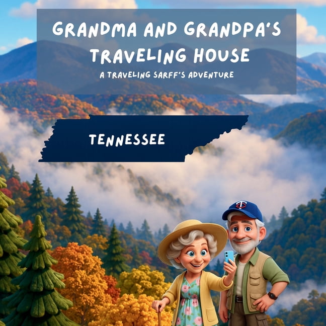 Grandma and Grandpa's Traveling House Grandma and Grandpa's Traveling House in Tennessee: A Traveling Sarff's Adventure, Book 43, (Paperback)