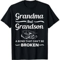 thumbnail image 1 of Grandma and Grandson A Bond That Can't Be Broken T-Shirt, 1 of 4