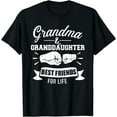 thumbnail image 1 of Grandma and granddaughter best friends for life T-Shirt, 1 of 3