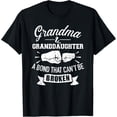 thumbnail image 1 of Grandma and granddaughter bond that can't be broken T-Shirt, 1 of 4