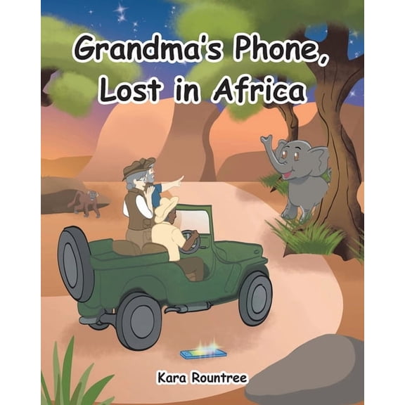 Grandma's Phone, Lost in Africa, (Paperback)