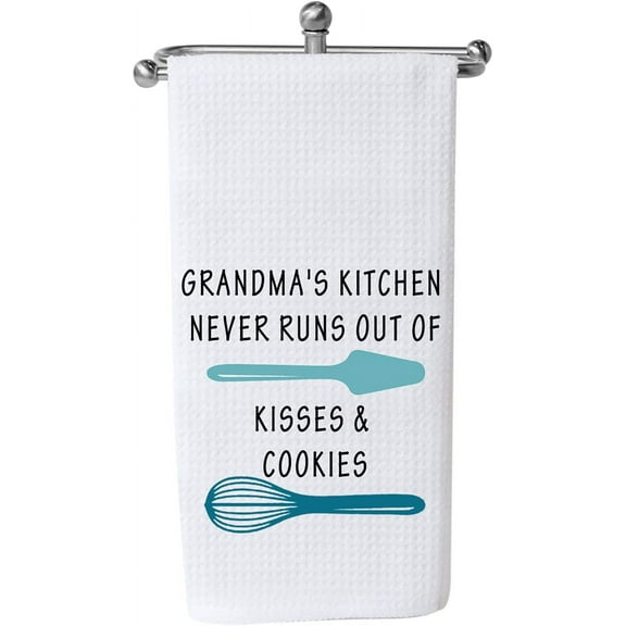 Grandma gift grandma Dish Towel Kitchen Towel New Home Gift Flour Sack Towel Hostess Gift grandma mothers day birthday gift tea towel housewarming gift