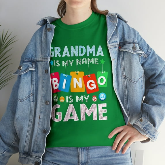 Grandma is My Name Bingo is My Game TShirt