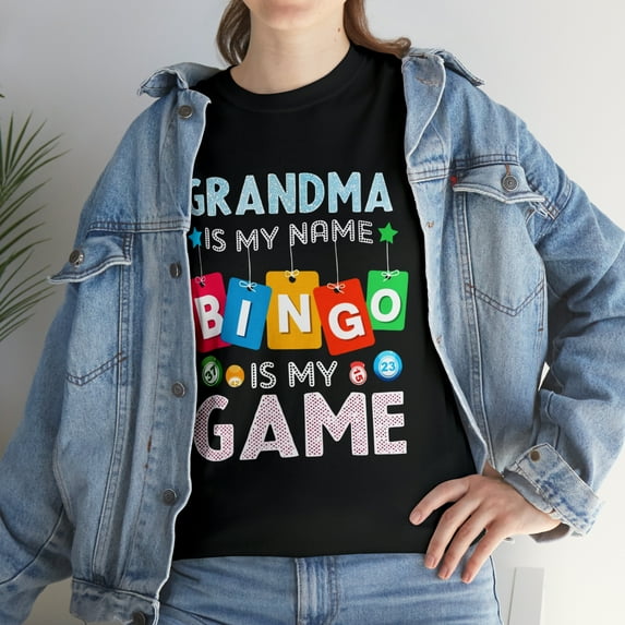 Grandma is My Name Bingo is My Game TShirt