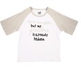 thumbnail image 1 of Pavilion Gift Company - Grandma is Taken - 3T 3/4 Length Gray Sleeve Shirt, 1 of 7