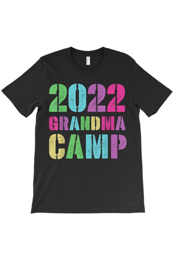 Grandma of The Cousin Camp Crew for Matching Family Camping Holiday G36126 Unisex T-Shirt, Up to Size 5XL