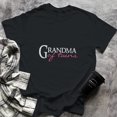 thumbnail image 1 of Grandma of Twins - Proud Twin Grandparent Quote Saying, Small, Black, 1 of 2