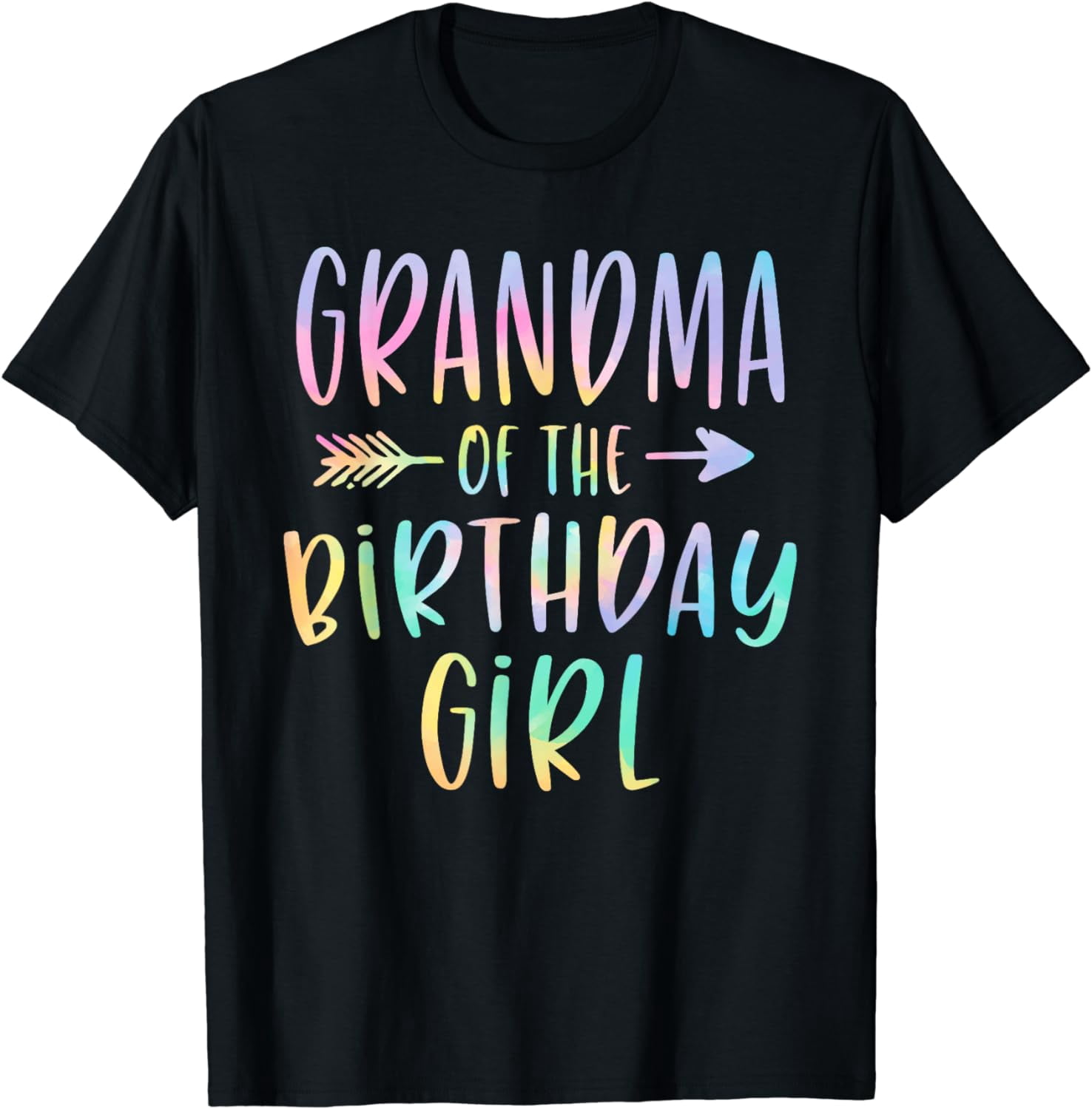 Grandma of the Birthday Girl Emoji Birthday Party Shirt