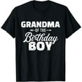 thumbnail image 1 of Grandma of the birthday boy T-Shirt, 1 of 3