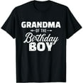 thumbnail image 1 of Grandma of the birthday boy T-Shirt, 1 of 4