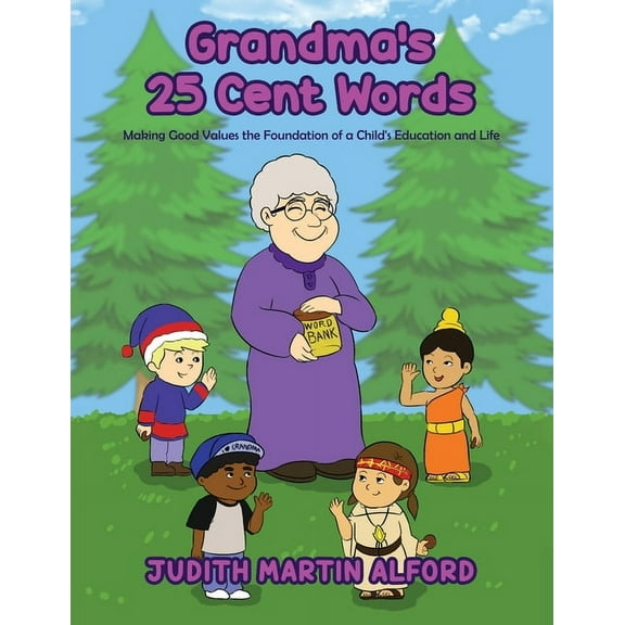 Grandma's 25 Cent Words, (Paperback)