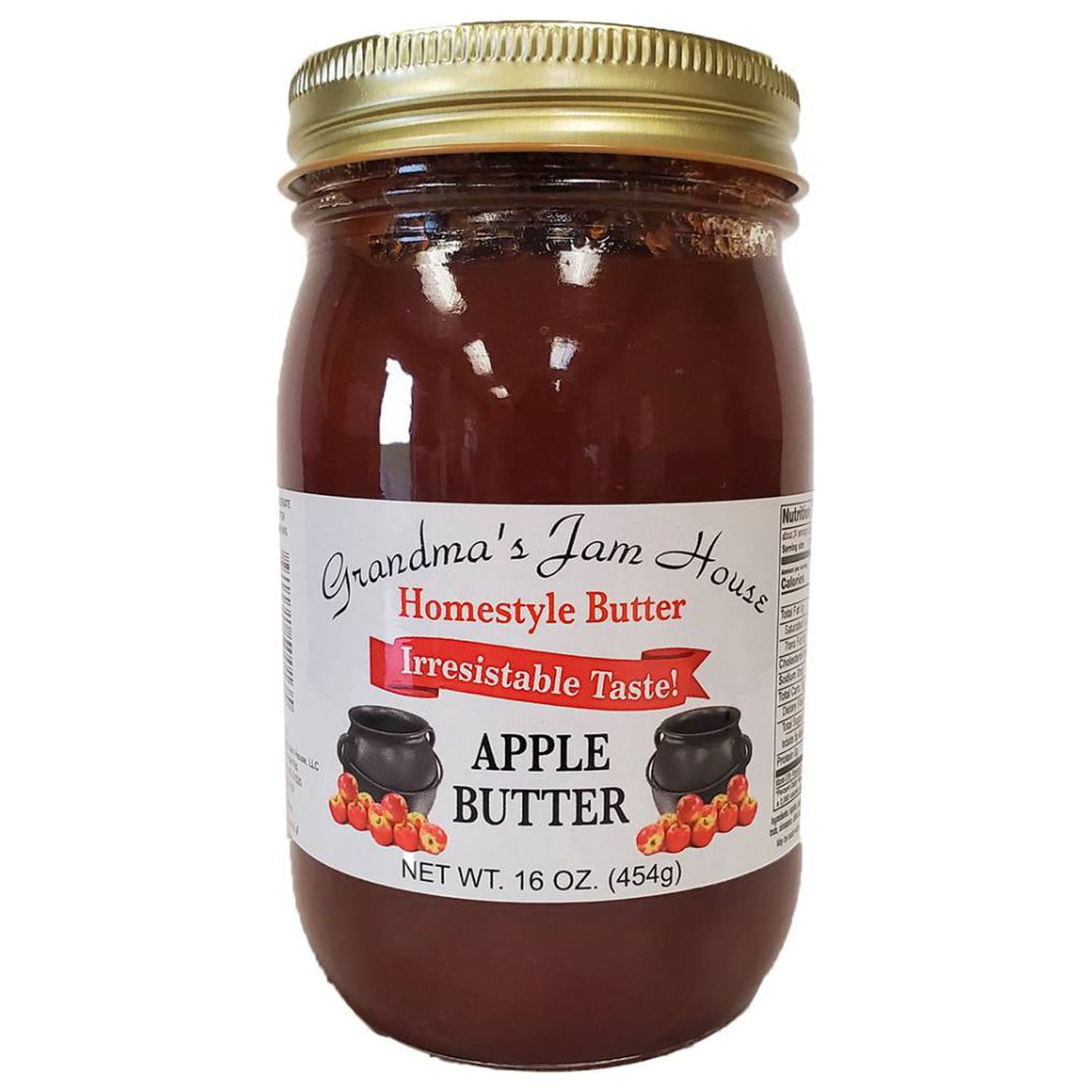 GrandmaS Apple Butter-Jelly