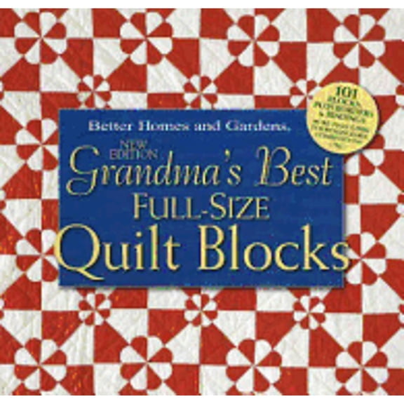 Pre-Owned Grandma's Best Full-Size Quilt Blocks