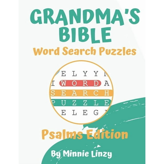 Grandma's Bible Word Search: Psalms Edition, (Paperback)