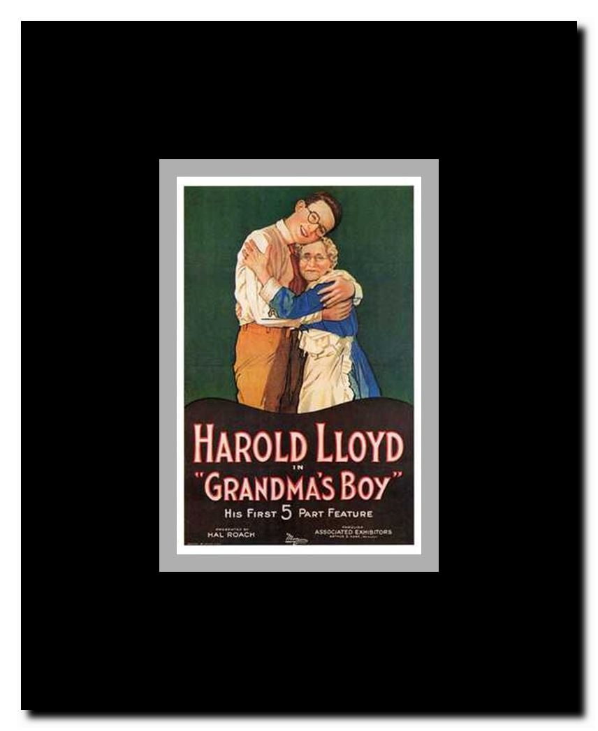 Grandma's Boy Framed Movie Poster