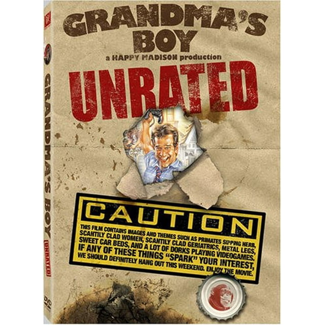 Grandma's Boy (Unrated) (DVD), Mill Creek, Comedy