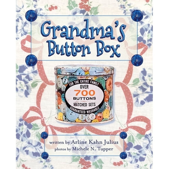 Grandma's Button Box, (Paperback)