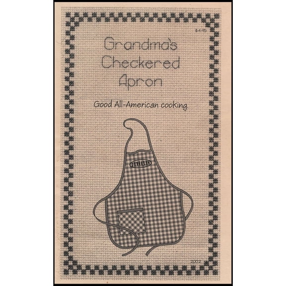 Grandma's Checkered Apron: Good All-American Cooking 2nd Edition - Manchester, MN 2002 (Plastic-Comb) (Paperback)