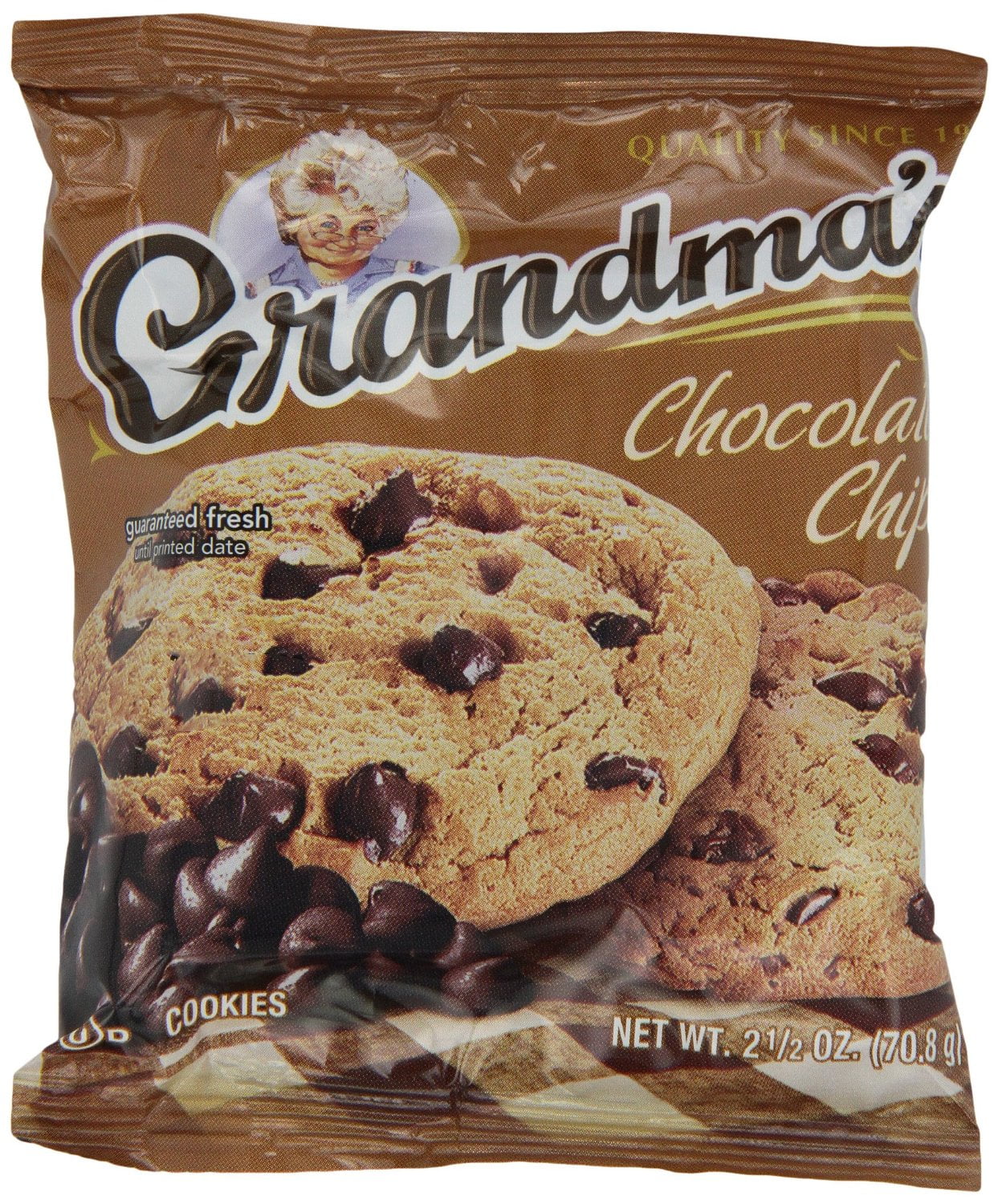 トップス Cookies Lsize Linden's Chocolate Chip Cookies, 1.8 oz., 18 pack