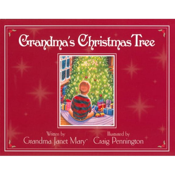 Pre-Owned Grandma's Christmas Tree (Grandma Janet Mary) Paperback