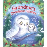 Grandmas Christmas Wish, Board Book