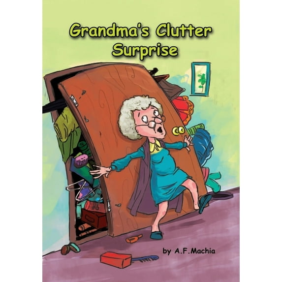 Grandma's Clutter Surprise, (Paperback)