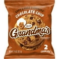 thumbnail image 1 of Grandma’s Cookies, Chocolate Chip Cookie, 2.875 oz Cookies Pack, (Single Pack) (Packaging May Vary)​ (Pack of 6), 1 of 3