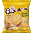 thumbnail image 1 of Grandma’s Cookies, Peanut Butter Cookie, 2.875 oz Cookies Pack, (Single Pack) (Packaging May Vary)​ (Pack of 4), 1 of 3