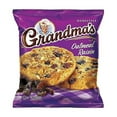 thumbnail image 1 of Grandma's Cookies - Single Serve, Oatmeal Raisin, 2.5 oz Packet, 60/Carton, 1 of 7