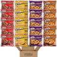 thumbnail image 1 of Grandma's Cookies Variety Pack - 5 Individually Sealed 2.5 Ounce Bags of Each Flavor - Chocolate Brownie, Peanut Butter, Chocolate Chip and Oatmeal Raisin - 20 In All in Cornershop Confections Pack, 1 of 5