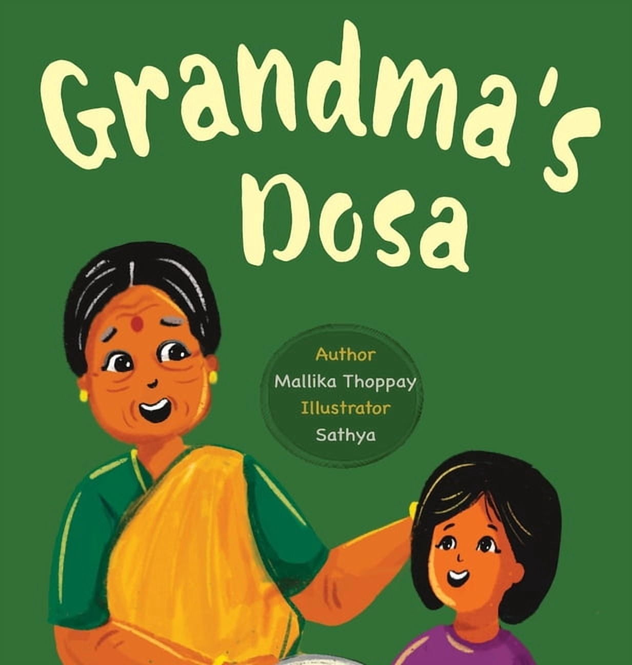 Grandma's Dosa, (Hardcover)