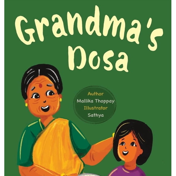 Grandma's Dosa, (Hardcover)
