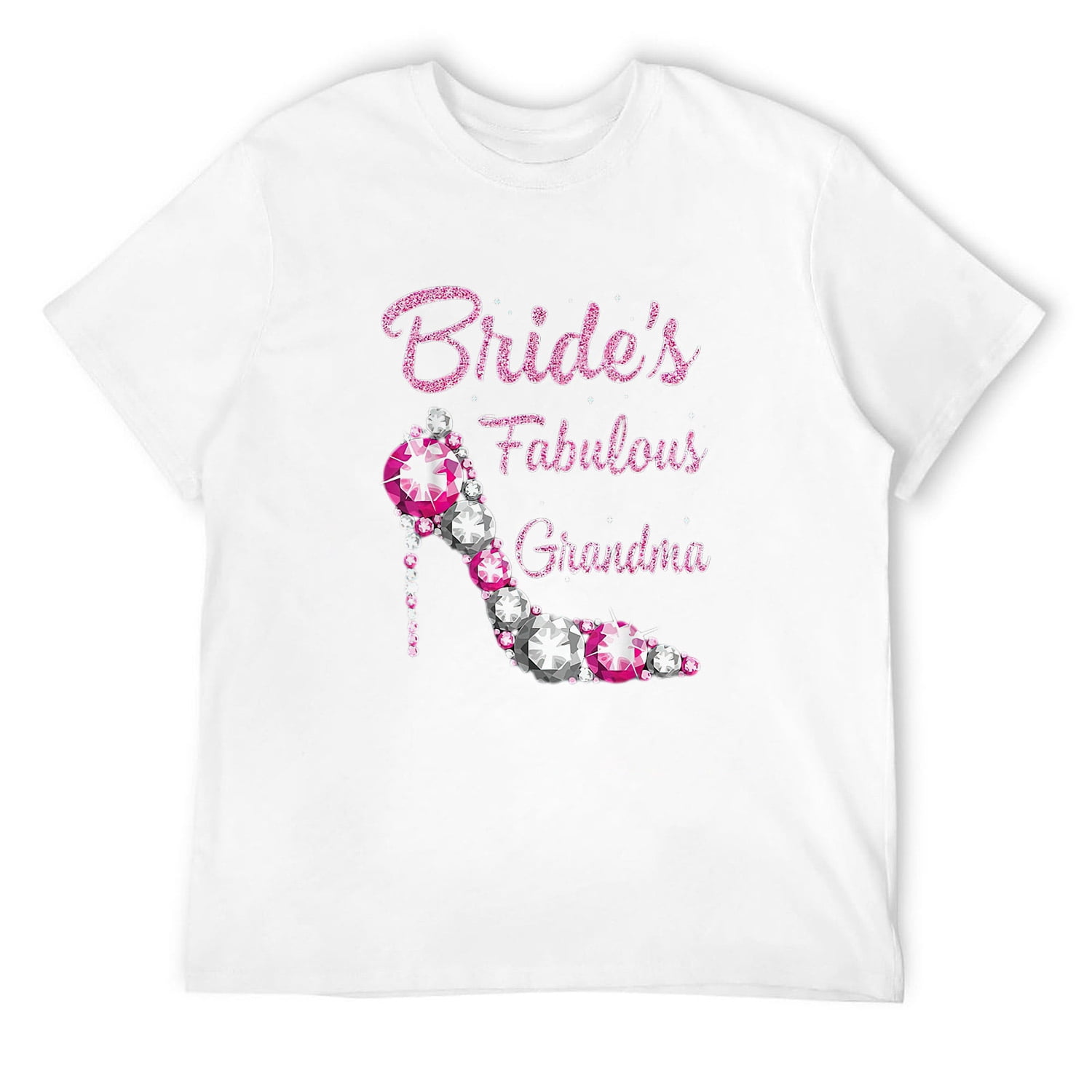 Grandma's Fabulous Bride Happy Wedding Married Day Vintage T-Shirt ... - Removing Contiguous Grandma Fabulous Desired Freedom