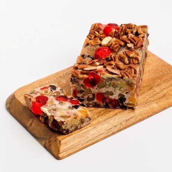 CoffeeCakes Grandmas Fruit & Nut Cake Bar  Kosher-Certified, No Preservatives, Moist Homemade Flavor, Perfect Holiday or Gift Treat