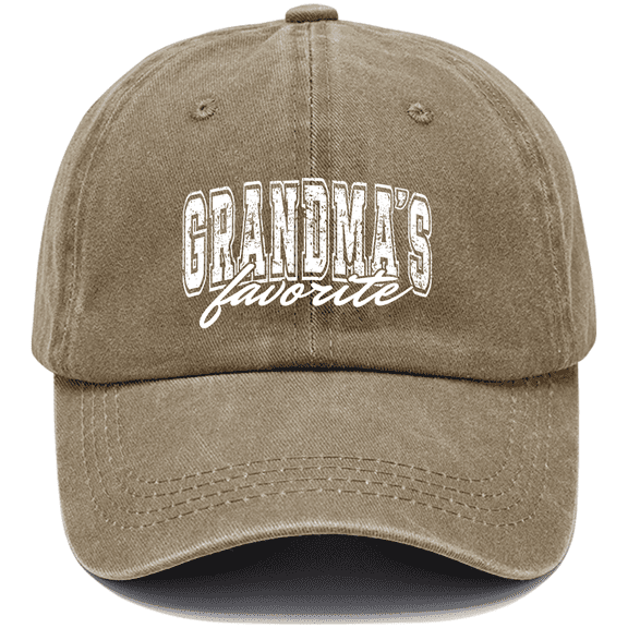 Grandma's Favorite Cap Grandma's Favorite Hat