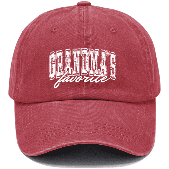 Grandma's Favorite Cap Grandma's Favorite Hat