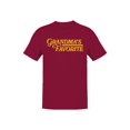 thumbnail image 1 of Grandma’s Favorite Colorful Design Men's T-shirt, 1 of 3